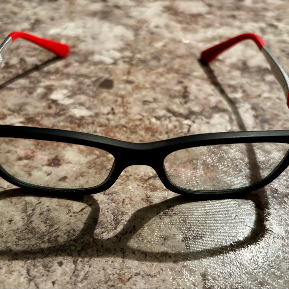 Ray-Ban Red and Black Eyewear